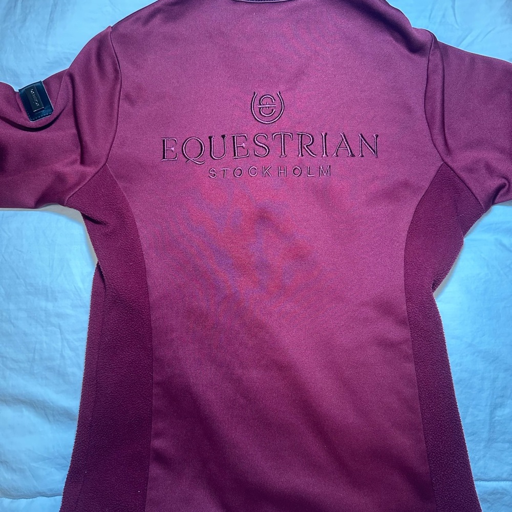 BORDEAUX RIDING JACKET - Picture 3 of 5